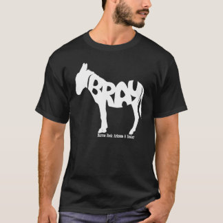 Camiseta Burro Boxy BRAY Blanco