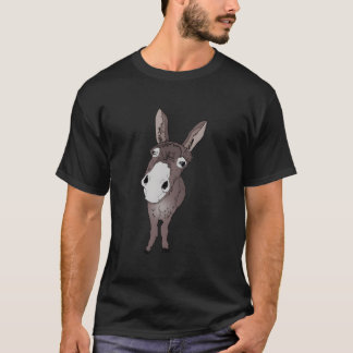Camiseta Burro Buscando Para Burros Caballos