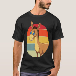 Camiseta Burro con burros de cita me hacen sonreír