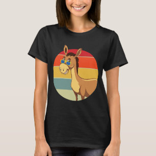 Camiseta Burro con burros de cita me hacen sonreír