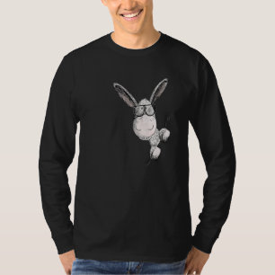 Camiseta Burro Con Gafas De Sol Donkey Friends Y Fans F