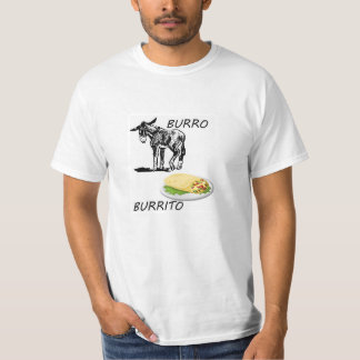 Camiseta Burro contra el Burrito