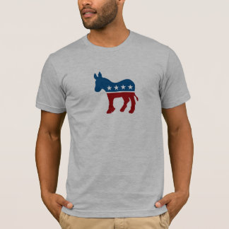 Camiseta Burro de Demócrata