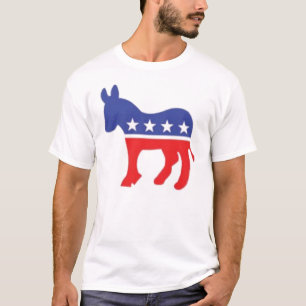 Camiseta Burro de Demócrata