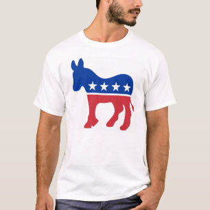 Camiseta Burro de Demócrata