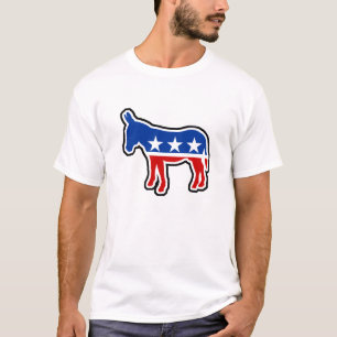 Camiseta Burro de Demócrata
