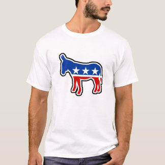 Camiseta Burro de Demócrata