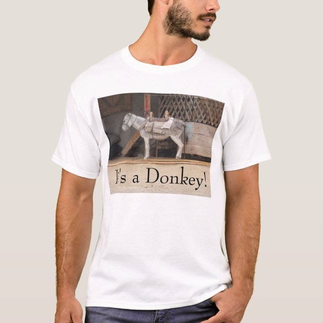 Camiseta ¡burro de los shannas! (Anverso)
