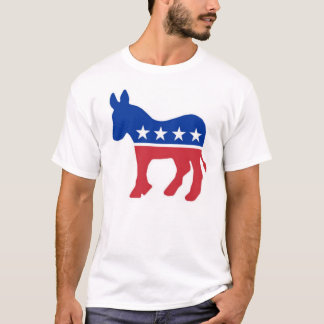 Camiseta burro del demócrata
