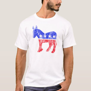 Camiseta Burro del fiesta Democratic