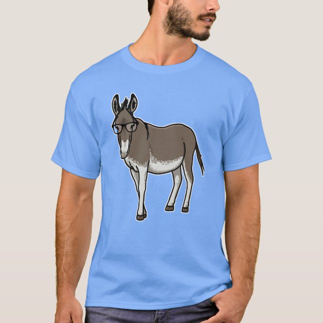Camiseta Burro del inconformista (Anverso)
