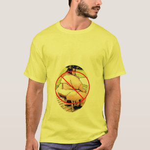 Camiseta burro del pantano