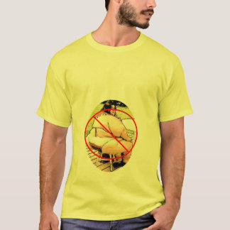 Camiseta burro del pantano