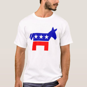 Camiseta Burro Democratic