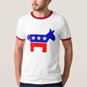 Camiseta Burro Democratic