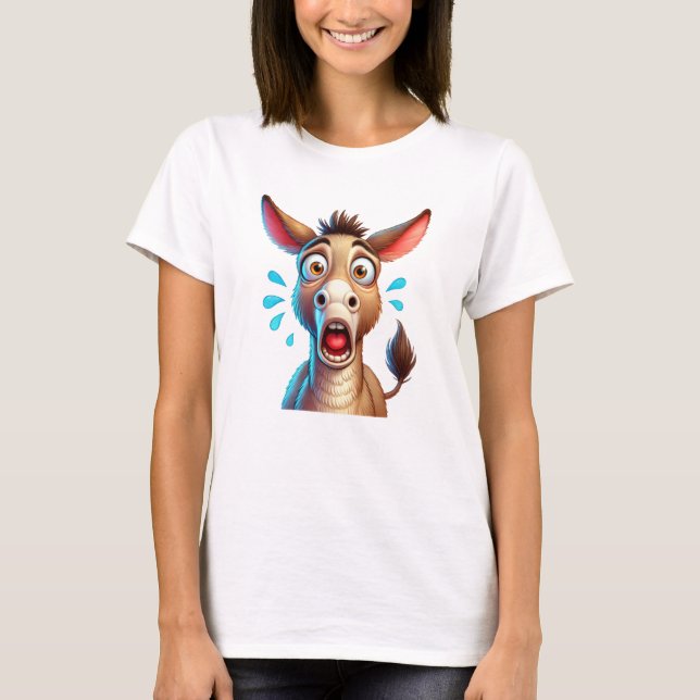 Camiseta Burro divertidísimo (Anverso)