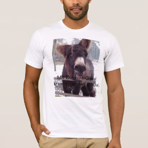Camiseta Burro en Sprachstimmung