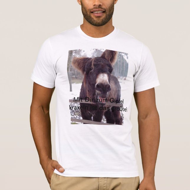 Camiseta Burro en Sprachstimmung (Anverso)
