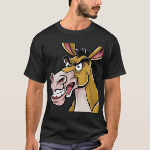 Camiseta Burro enojado