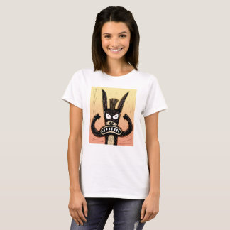 Camiseta Burro enojado