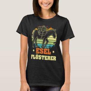 Camiseta Burro Especie De Caballo Doméstico Biólogo África 