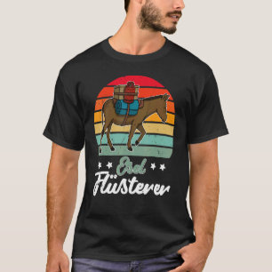 Camiseta Burro Especie De Caballo Doméstico Biólogo África 