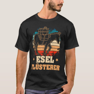 Camiseta Burro Especie De Caballo Doméstico Biólogo África 