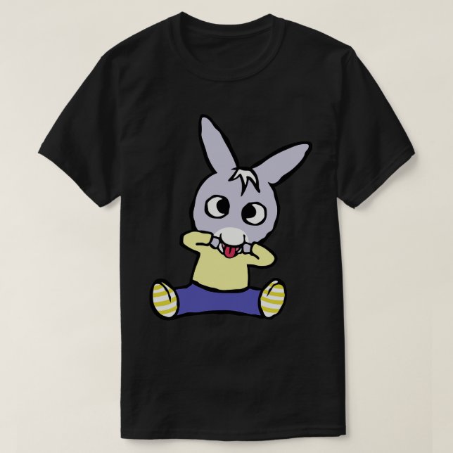 Camiseta burro gracioso (Diseño del anverso)