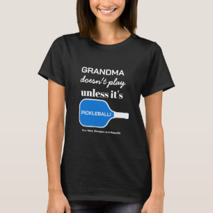 Camiseta Burro gracioso de la abuela Personalizado tipograf