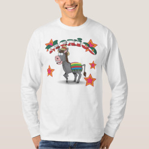 Camiseta Burro Mexicano