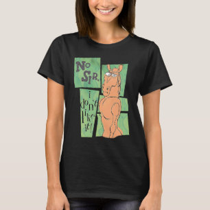 Camiseta Burro No Señor No Me Gusta Sarcástico 3