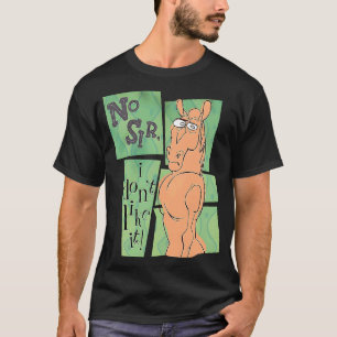 Camiseta Burro No Señor No Me Gusta Sarcástico 3