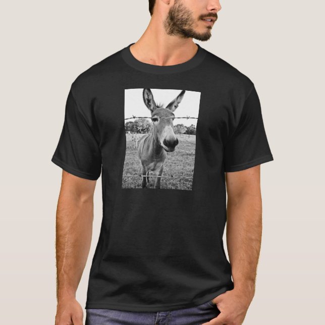 Camiseta Burro Nosy (Anverso)