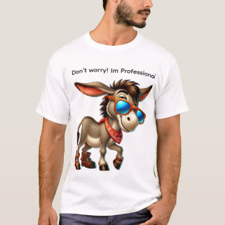 Camiseta Burro profesional