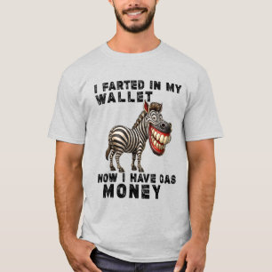 Camiseta Burro que he tirado en mi billetera ahora tengo di