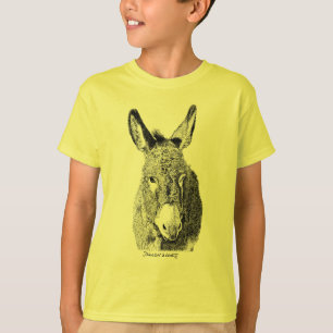 Camiseta Burro salvaje
