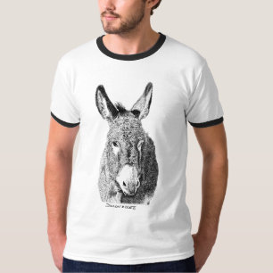 Camiseta Burro salvaje
