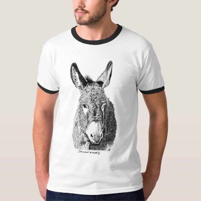 Camiseta Burro salvaje (Anverso)