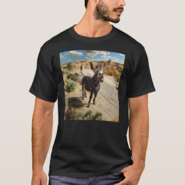 Camiseta Burro sonriente, Oatman Arizona, Ruta 66