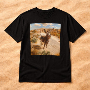 Camiseta Burro sonriente, Oatman Arizona, Ruta 66