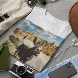 Camiseta Burro sonriente, Oatman Arizona, Ruta 66