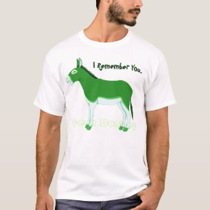 Camiseta ¡Burro verde II. Hmmm - las rumores persisten!