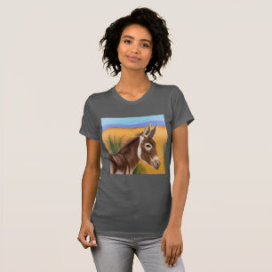 Camiseta Burro y colibrí