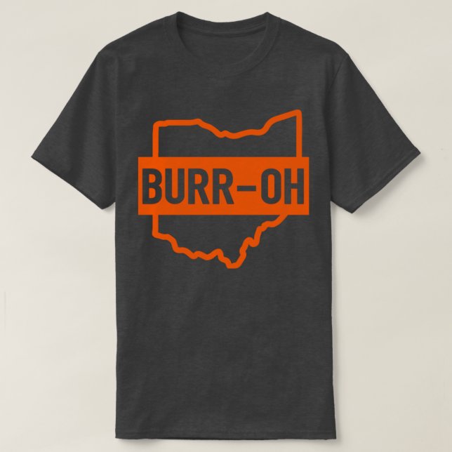 Camiseta BurrOh (Diseño del anverso)