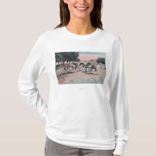 Camiseta Burros cargados en el StreetLas Vegas, nanómetro