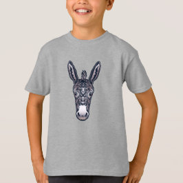 Camiseta Burros de amigos de animales de granja