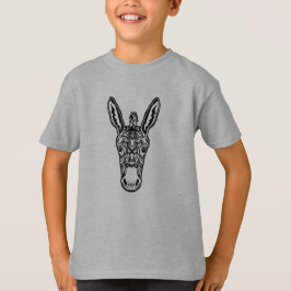 Camiseta Burros de amigos de animales de granja