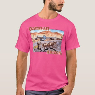 Camiseta Burros De Oatman Arizona