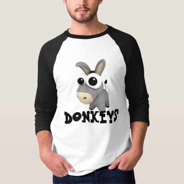 CAMISETA BURROS DEL EQUIPO (Anverso)