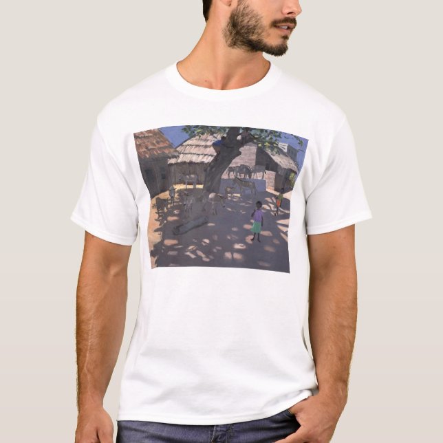 Camiseta Burros Lamu Kenia 1995 (Anverso)